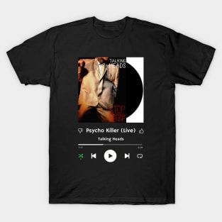 Stereo Music Player - Psycho Killer T-Shirt